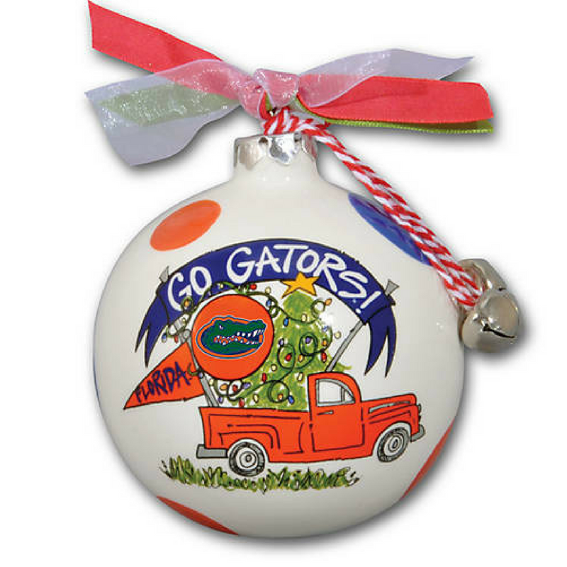 Florida Gators Truck Ornament